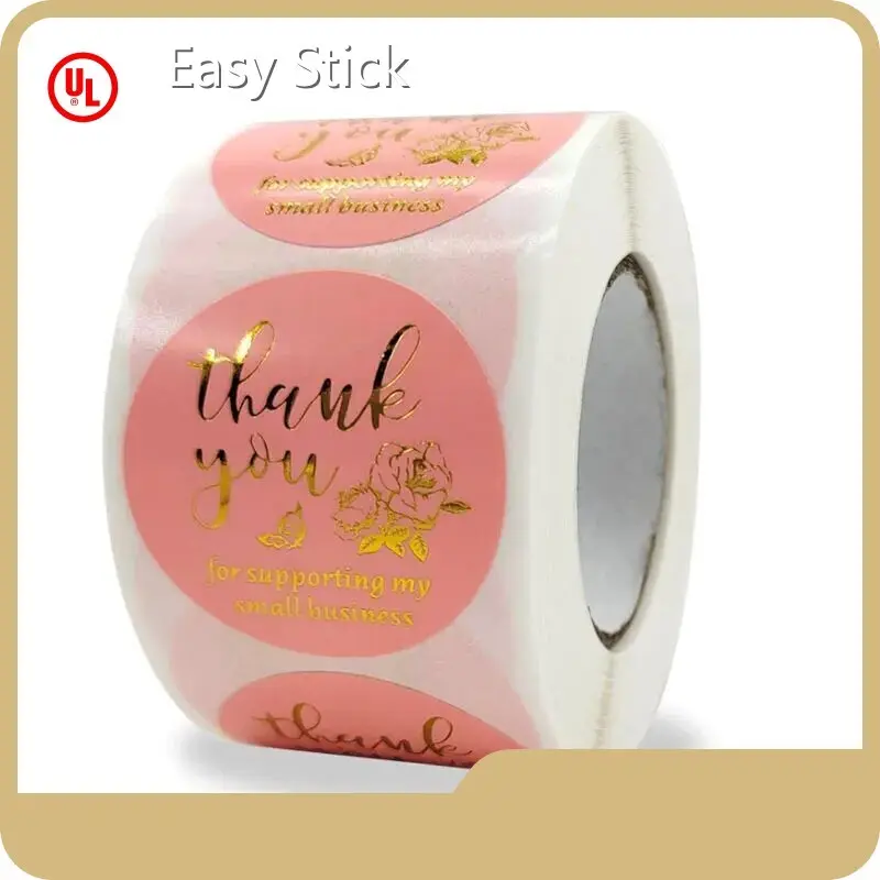 Custom Food Stickers Thermal Paper Wholesale - Easy Stick 1
