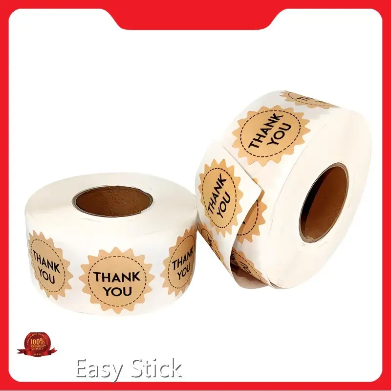 Stickers for Price Tag Can Custom - - Easy Stick 1