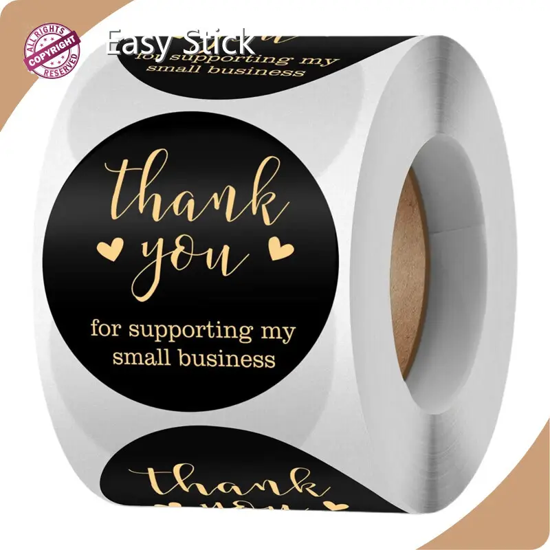 Jam Jar Label Etc. Wholesale - Easy Stick 1