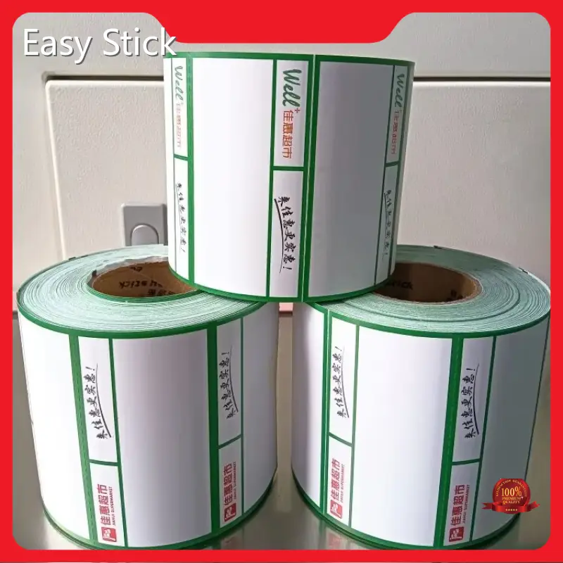 Printing Labels for Food Packaging Freeze Glue - - Easy Stick 1