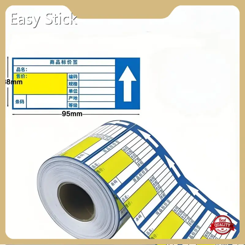 Thermal Label Rolls Easy Stick by Easy Stick 1