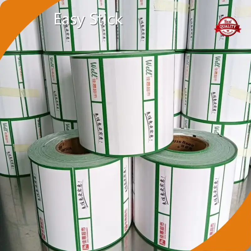 Label Printer Rolls Waterproof/scratch Resistant/high Temperature Resistant/solvent Resistant/strong Adhesion Wholesale - Easy Stick 1
