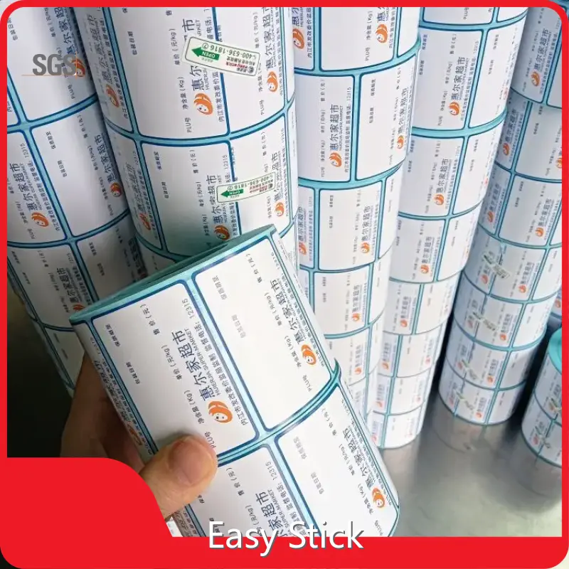 Jam Bottle Label Grade a Wholesale - Easy Stick 1