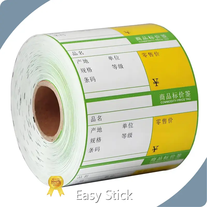Price Sticker Roll CDR - - Easy Stick 1