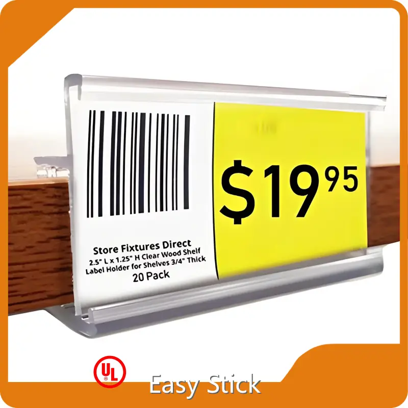 Custom Price Stickers Freeze Glue by Easy Stick 1