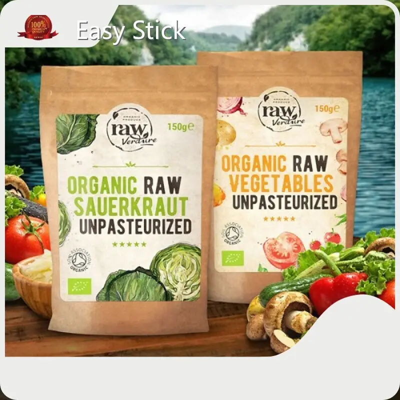 Fruit Jam Label Grade a by Easy Stick 1