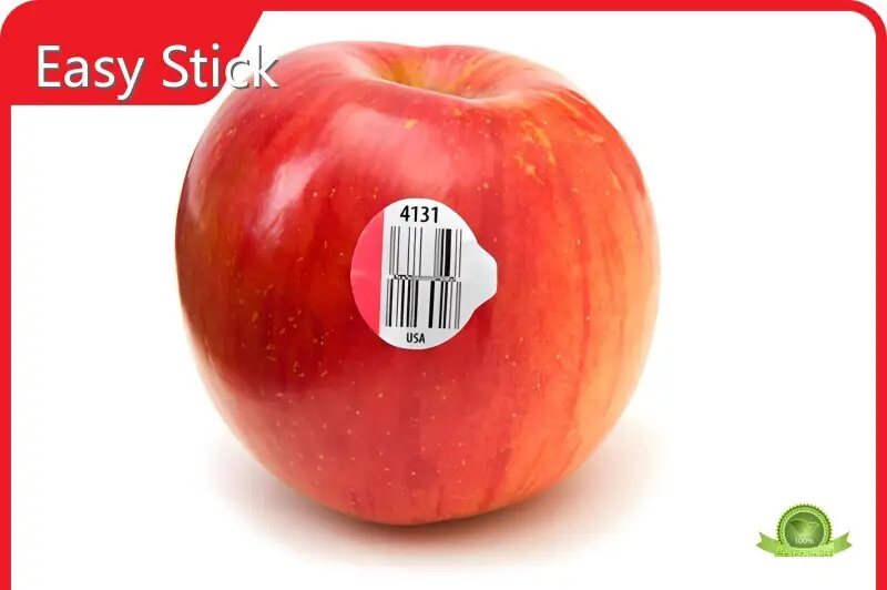 Food Label Sticks Pantone（CMYK) - - Easy Stick 1