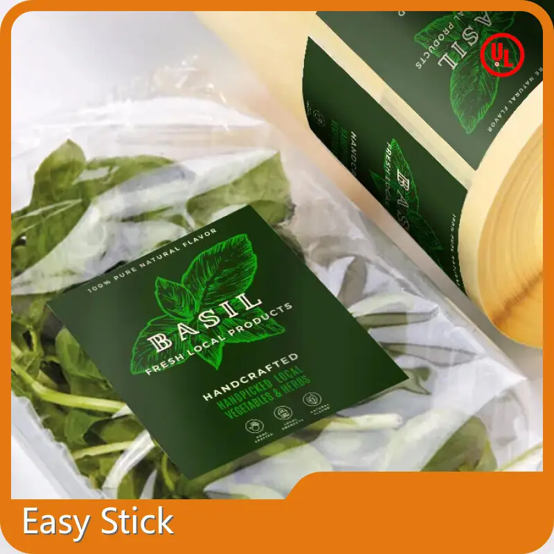 Jam Jar Label CDR Wholesale - Easy Stick 1