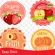 Label Printer Rolls Custom Process Wholesale - Easy Stick 1