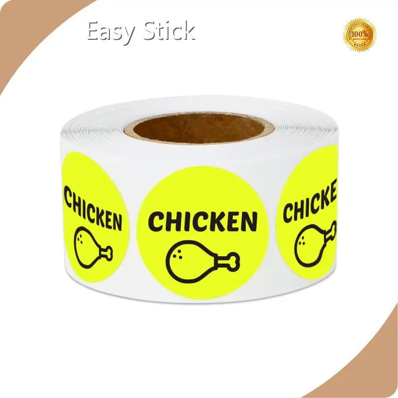 Stickers for Price Tag Gold / Silver Stamping Wholesale - Easy Stick 1