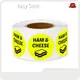 Jam Jar Label Custom Any Size by Easy Stick 1