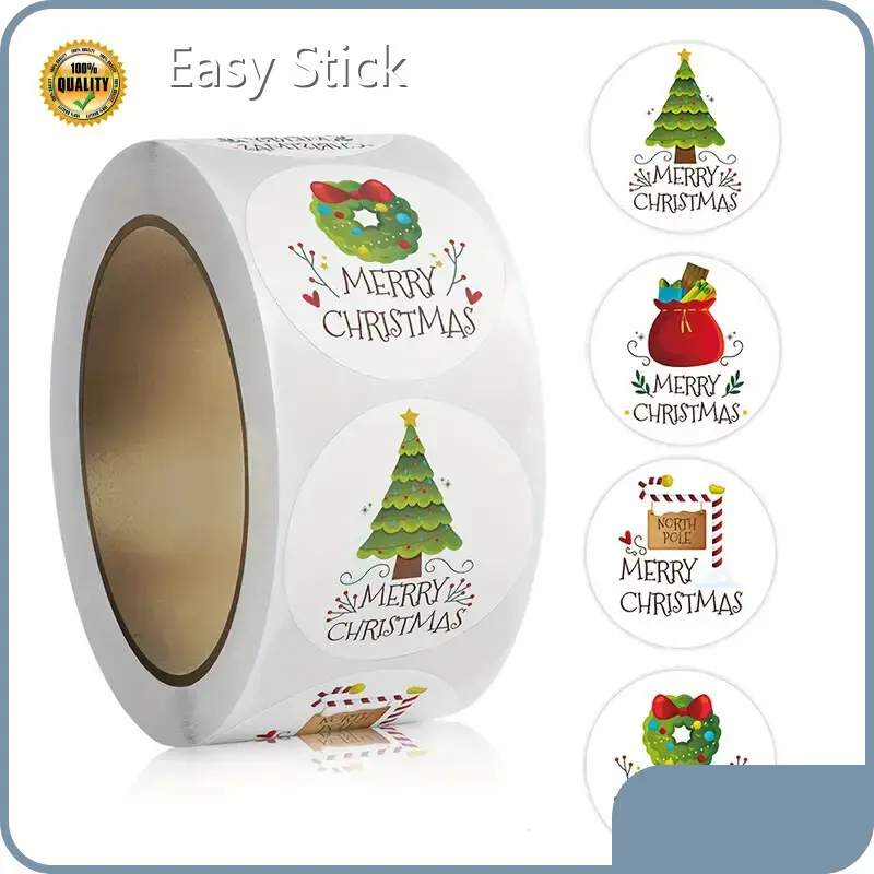 Thermal Label Rolls Waterproof/scratch Resistant/high Temperature Resistant/solvent Resistant/strong Adhesion Wholesale - Easy Stick 1