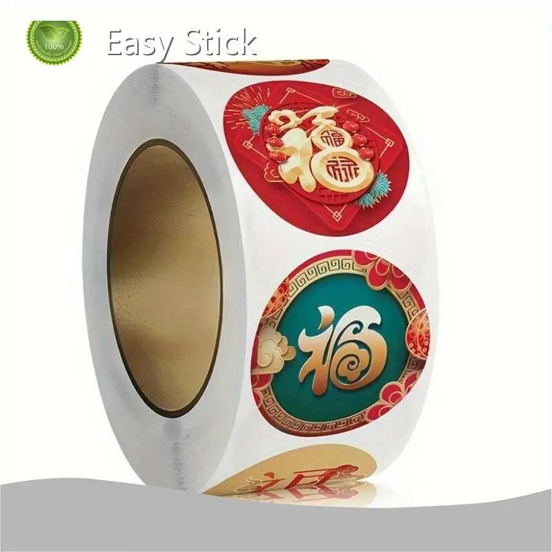 Vinyl Sticker Paper Roll Sheet Or Roll Wholesale - Easy Stick 1