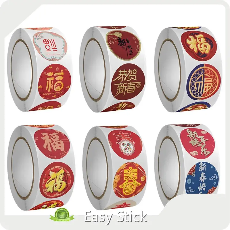 Self Adhesive Label Gift & Craft Wholesale - Easy Stick 1