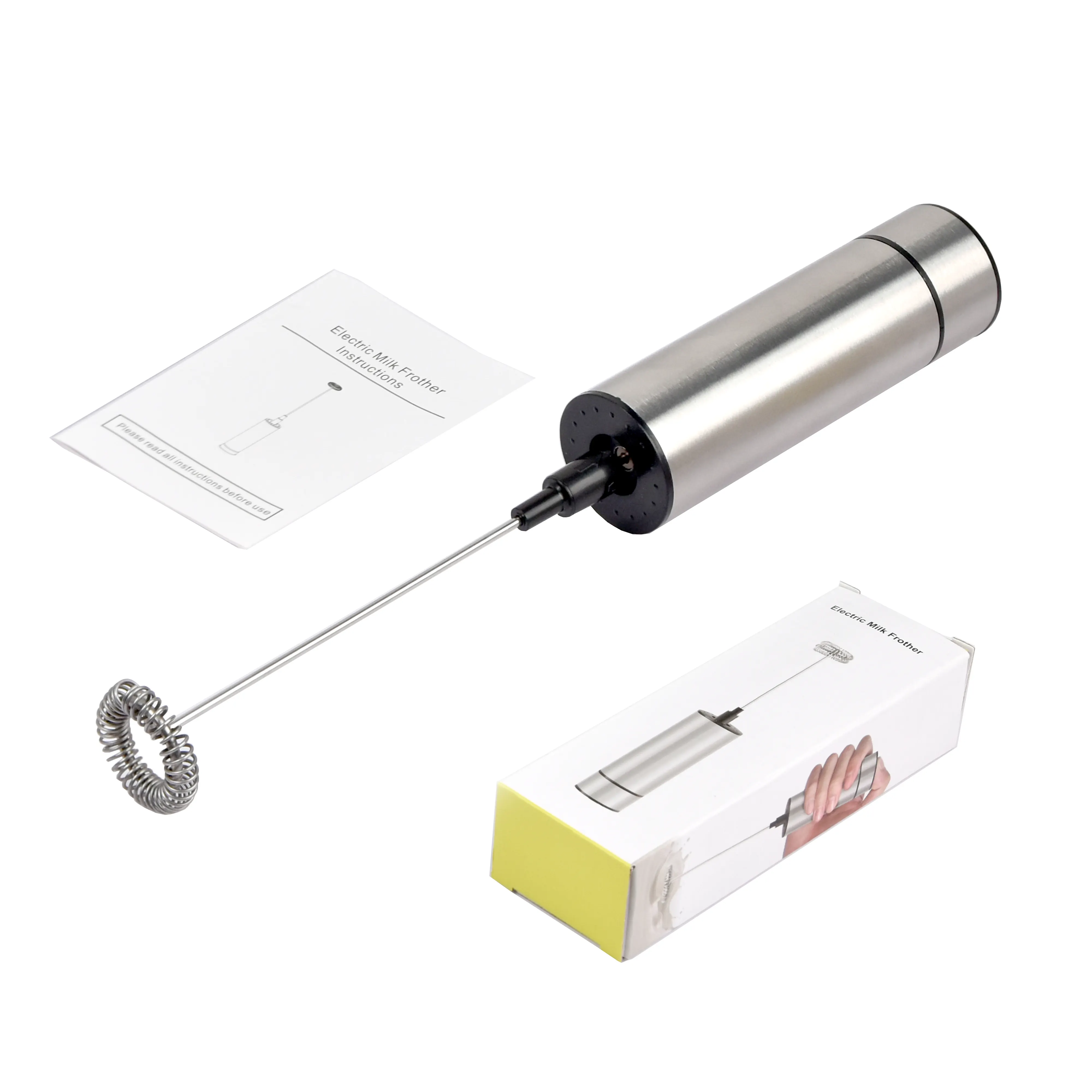 Battery Powered Frother - for Home - RL Royal 6