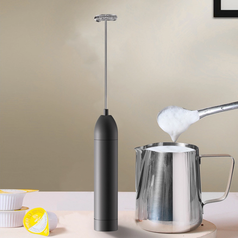 RL-1501J Alkaline AAA Battery Electric Milk Frother Aluminum Alloy 1