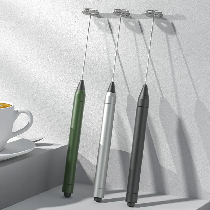 Top 5 Rechargeable Handheld Milk Frothers for Coffee Lovers 1