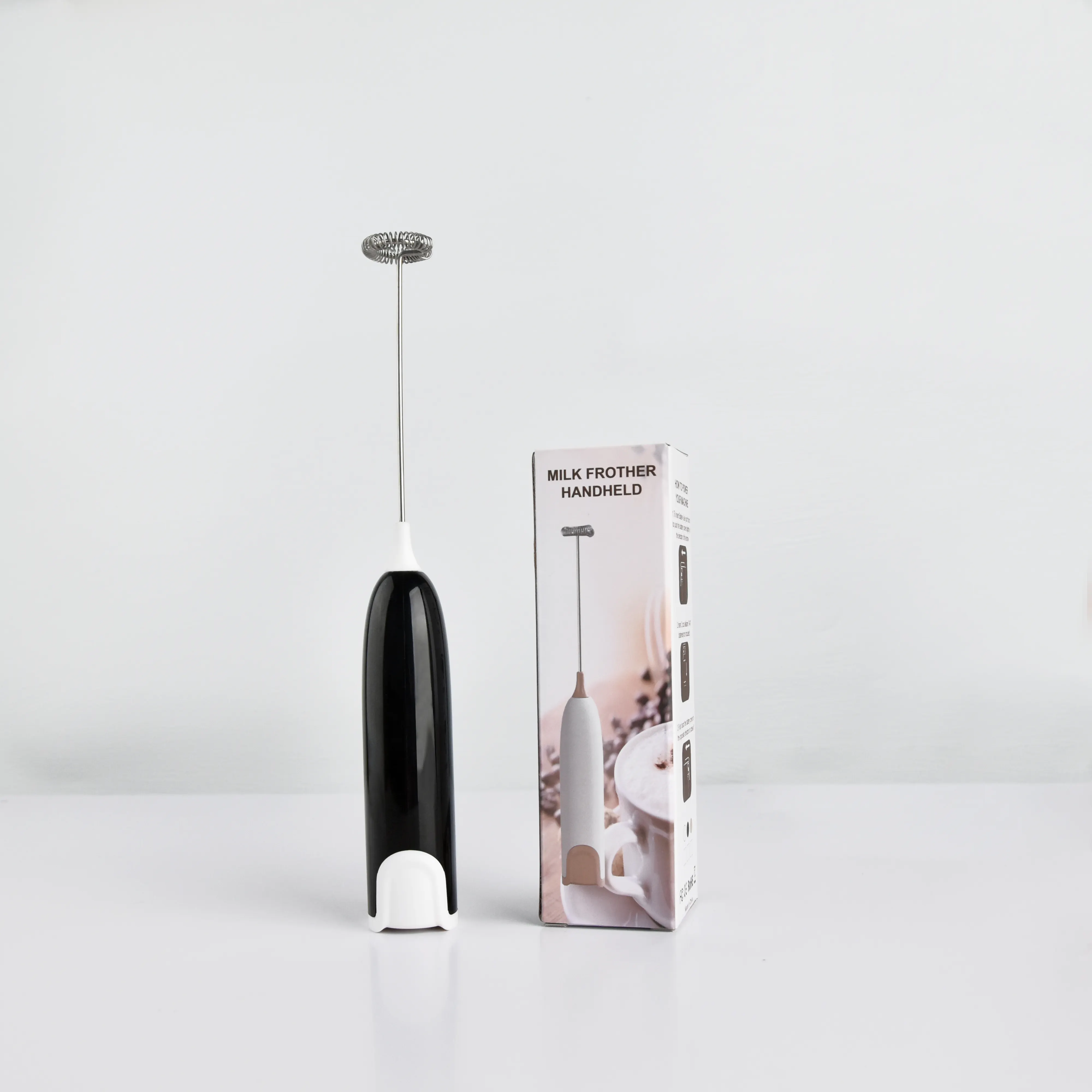 Battery Powered Frother Company for Home 11