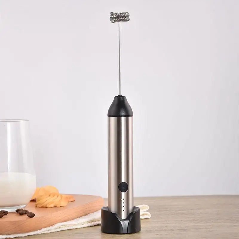 The Future of Coffee: Embrace the USB Rechargeable Milk Frother 1