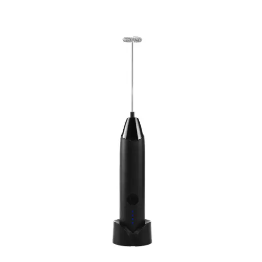 Usb Speed Adjustable Milk Frother Supplier for Kitchen 6