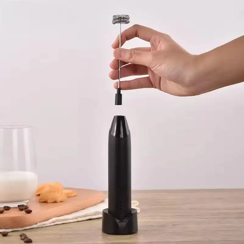 Stay Continuously Brewed: The Advantages of a USB Rechargeable Frother 1
