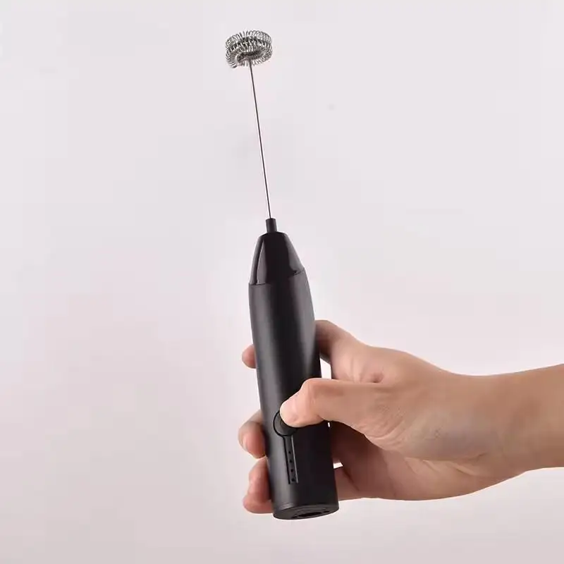 Usb Speed Adjustable Milk Frother Supplier for Kitchen 3