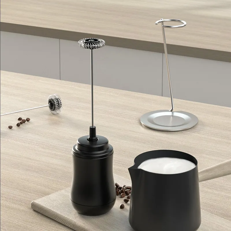 Experience the Joy of Fresh Milk Froth Anytime with USB Rechargeable Frothers 1
