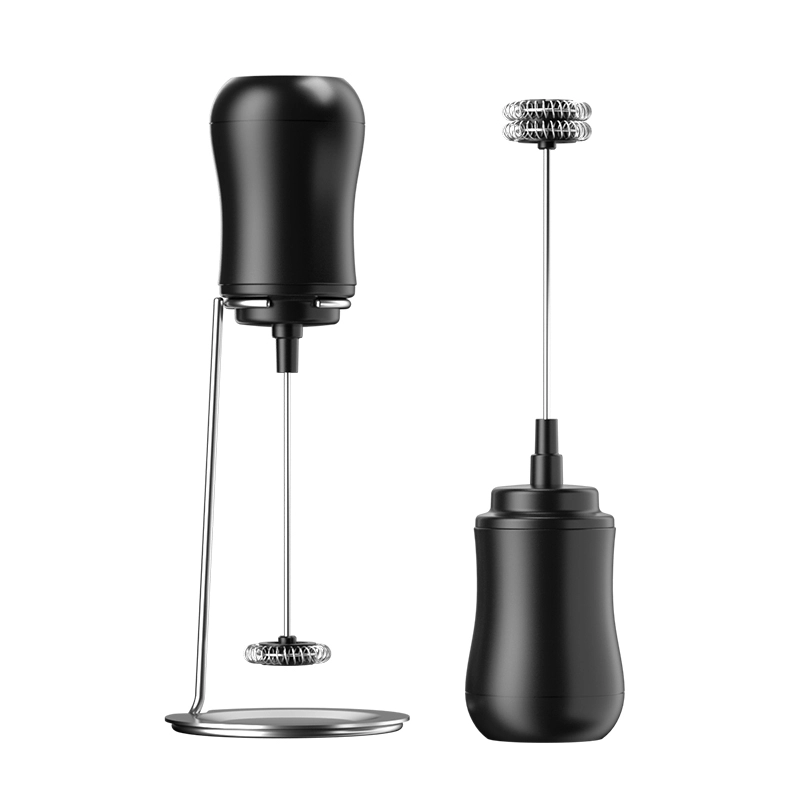 RL-1501L Handheld Rechargeable Milk Frother Electric Milk Foam Maker New Design Plastic 1