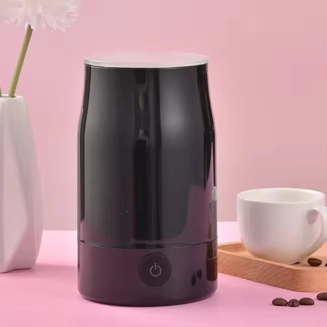 RL-1501F Electric Milk Steamer Hot & Cold Foam Maker Stainless Steel 110V~240V 1