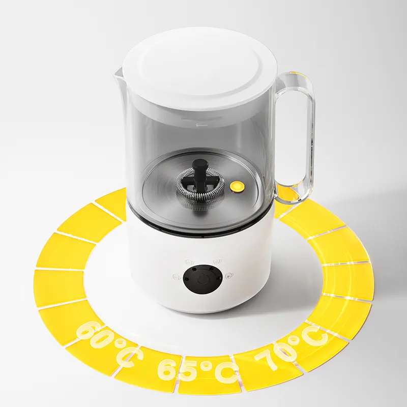 Professional Rechargeable Handheld Milk Frother Price List 6