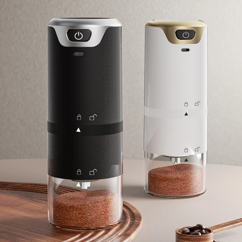 Molinillo de café con leche RL-5001 con cargador USB Molinillo de café automático recargable 1