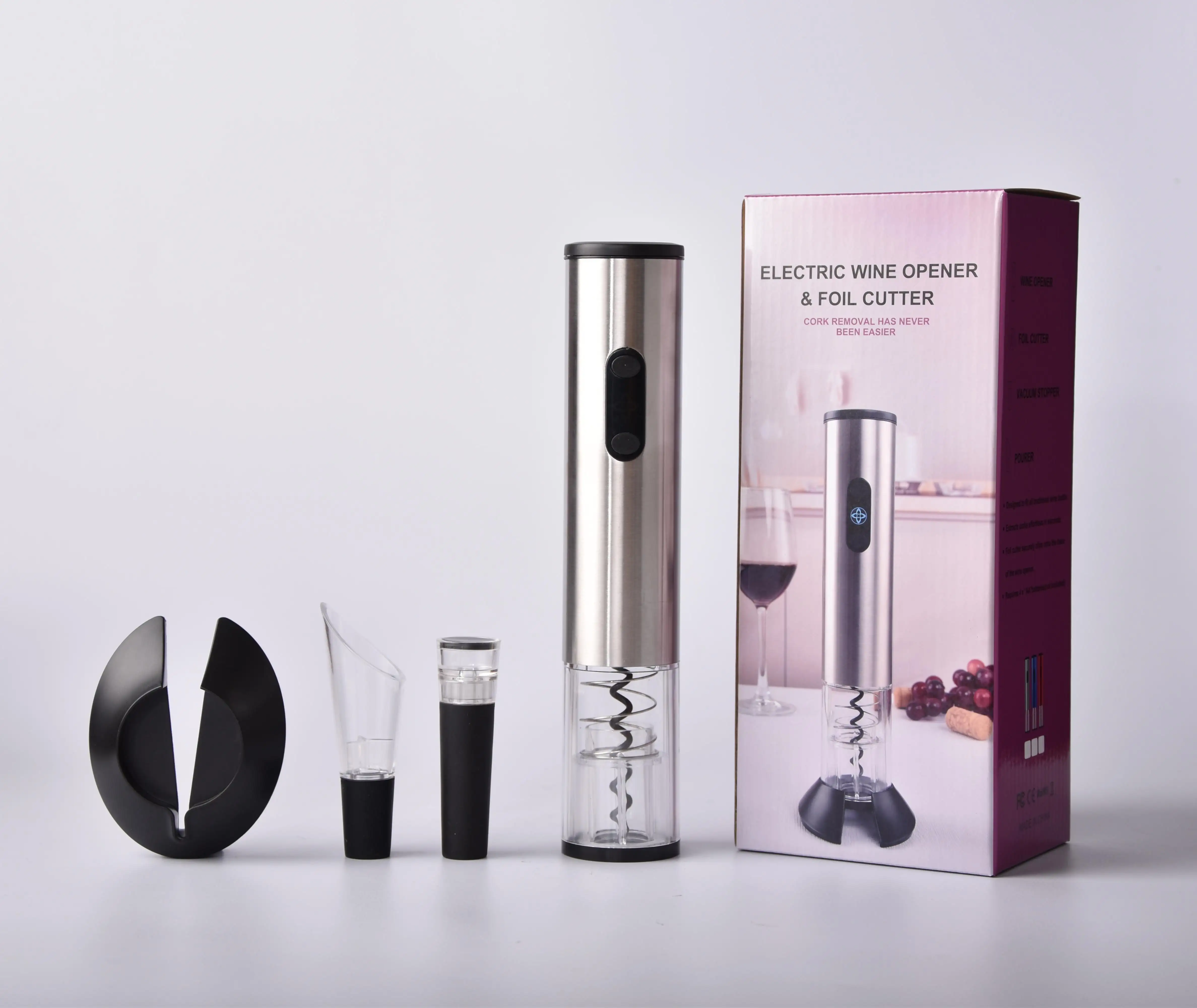Wholesale Battery Operated Wine Opener Factory for Commercial 6