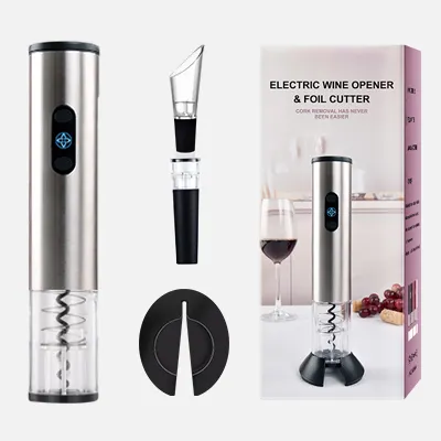 Wholesale Battery Operated Wine Opener Factory for Commercial 7