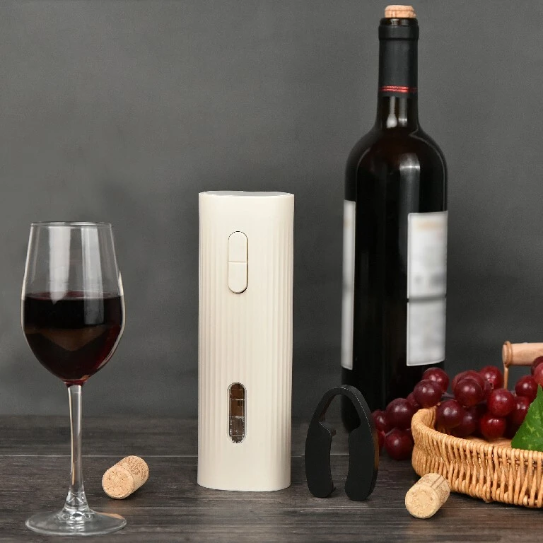 RL-60E Automatic Wine Opener Operated by Batteries One-Touch Smart Opener Multicolor of Plastic Wine Tools 1