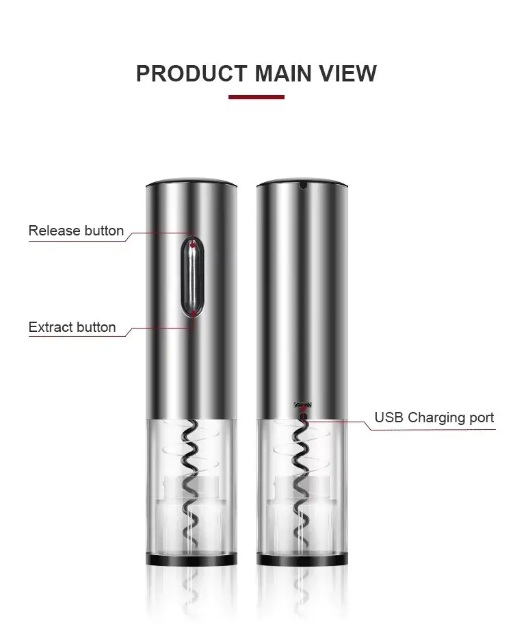 For Commercial Battery Operated Wine Opener by RL Royal 6