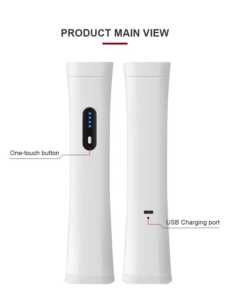 Rechargeable Wine Bottle Opener - for Kitchen - RL Royal 7