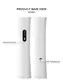 Rechargeable Wine Bottle Opener - for Kitchen - RL Royal 7