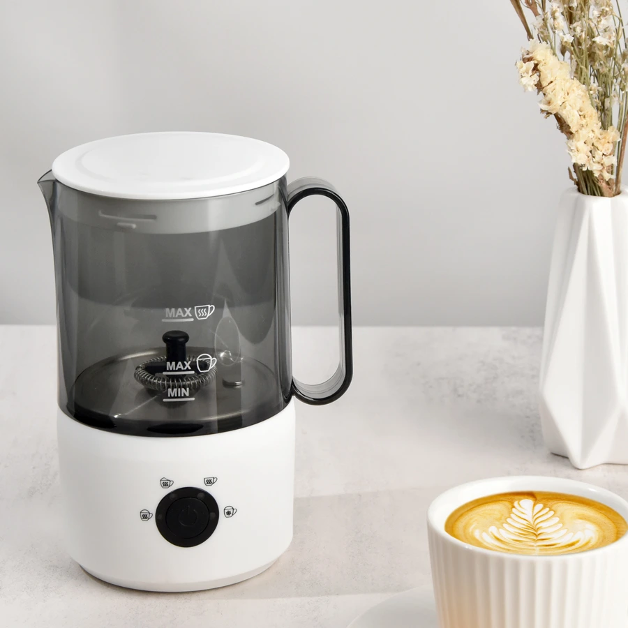 RL-8001 Multifuntional Milk Steamer Automatic Hot & Cold Milk Foam Maker All-in-One 1