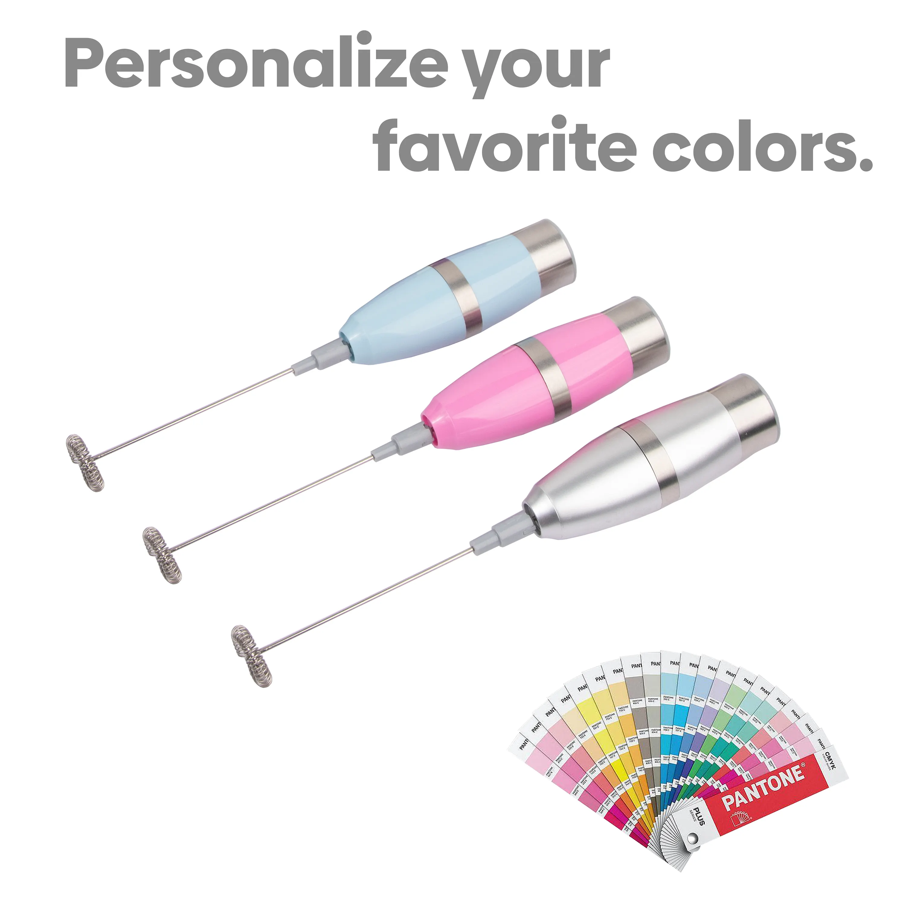 Revolutionize Your Coffee with a Rechargeable Handheld Milk Frother 1