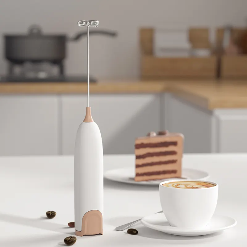 Battery Powered Frother Company for Home 9