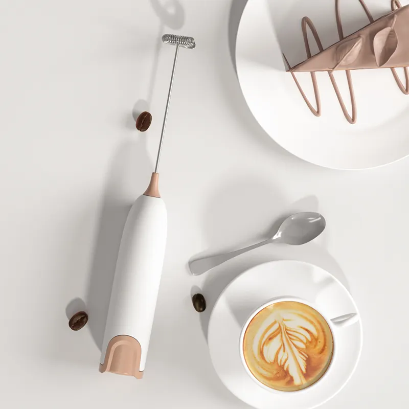 Battery Powered Frother Company for Home 8
