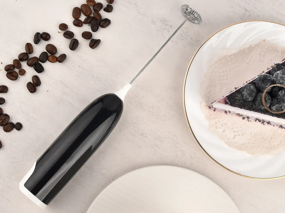 Battery Powered Frother Company for Home 7