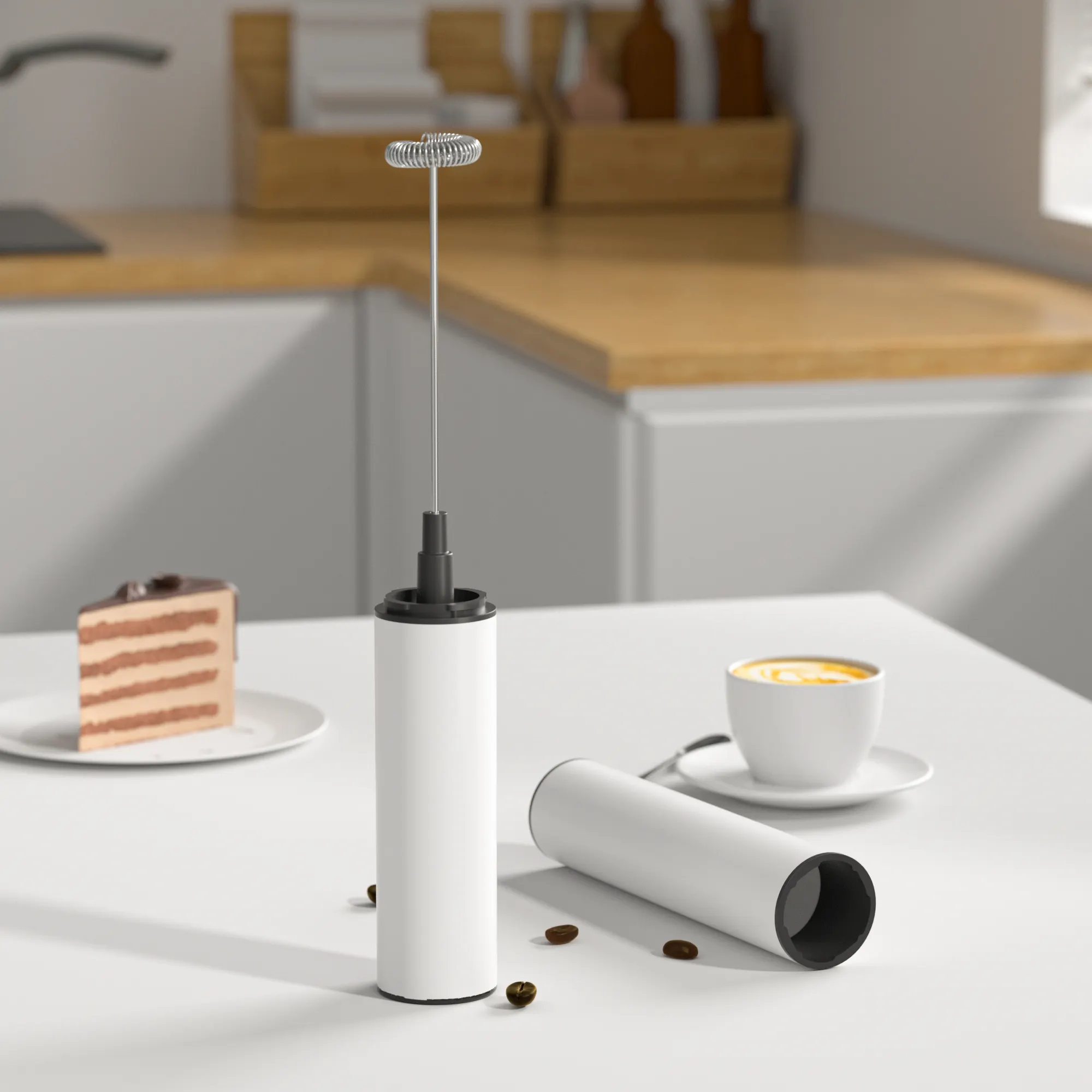 Bestelectric Hand Frother for Coffee Shop 6