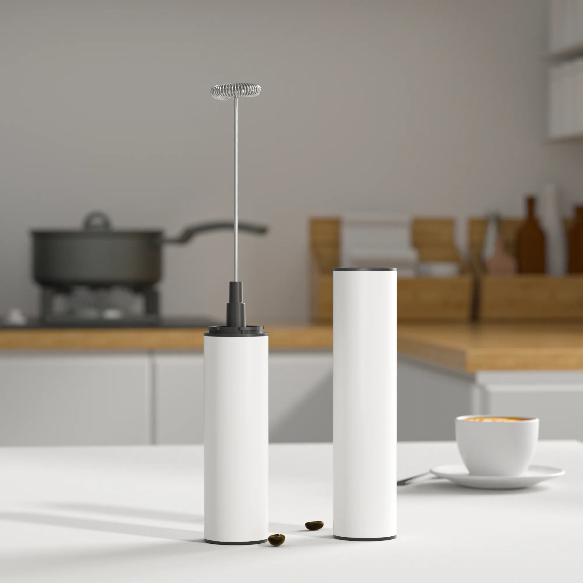 Bestelectric Hand Frother for Coffee Shop 5