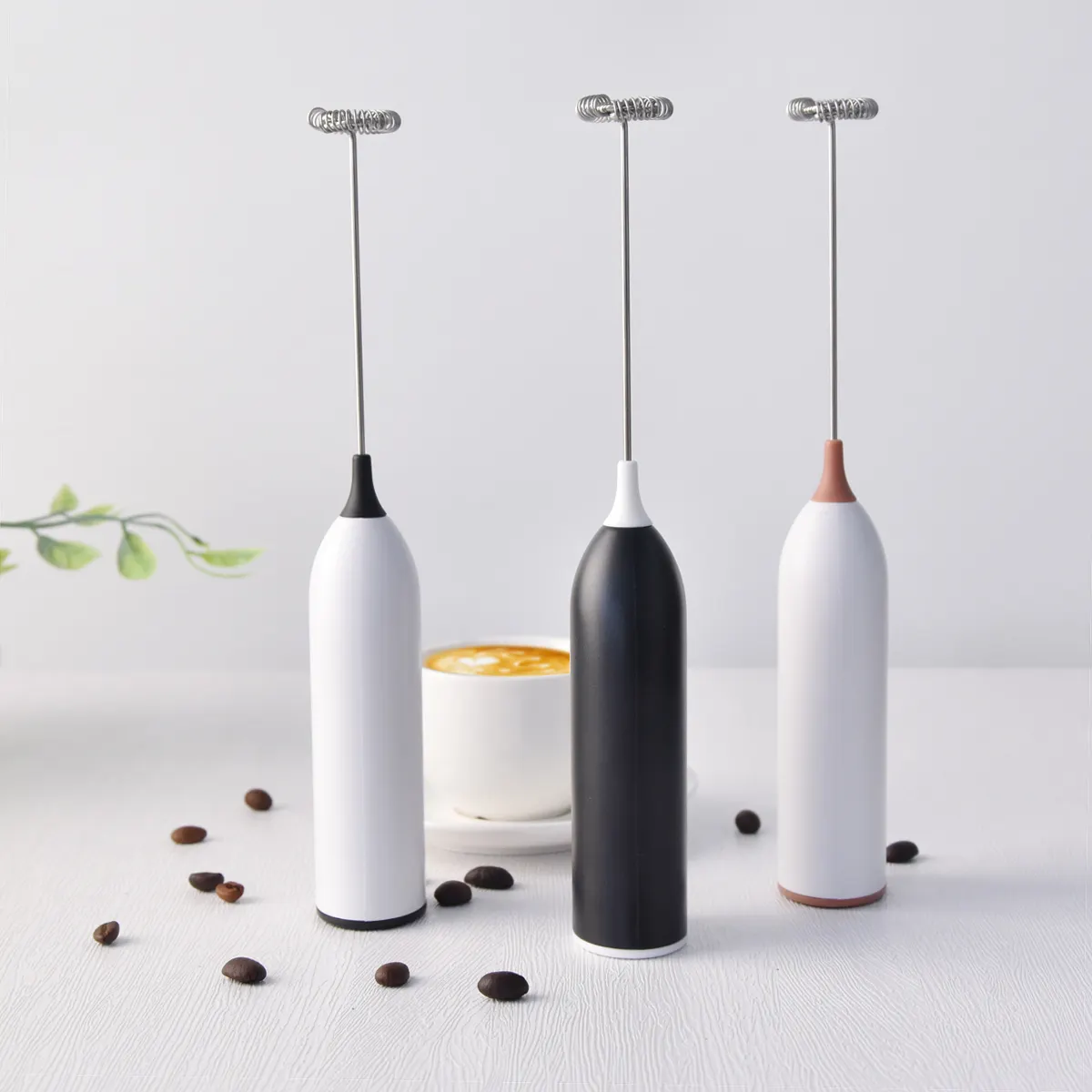 Professional4 in 1 Milk Frother for Home 2
