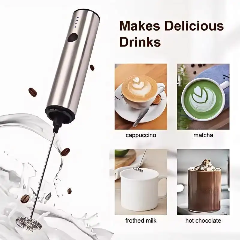 Electric Handheld Frother Supplier for Home 9