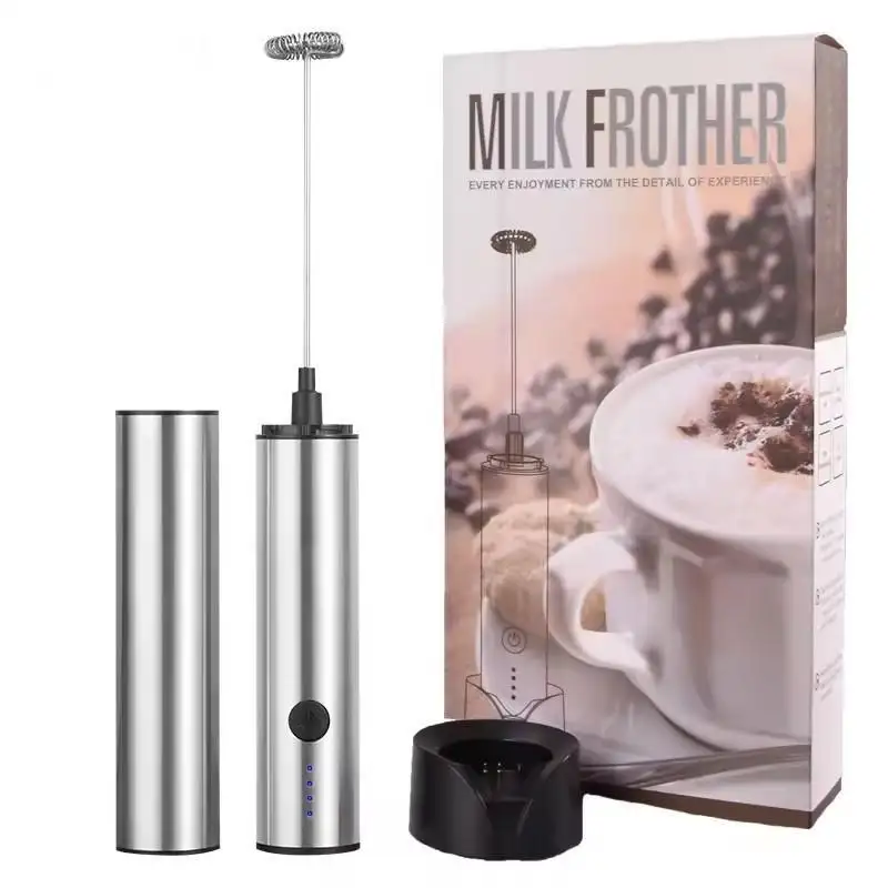 Electric Handheld Frother Supplier for Home 10