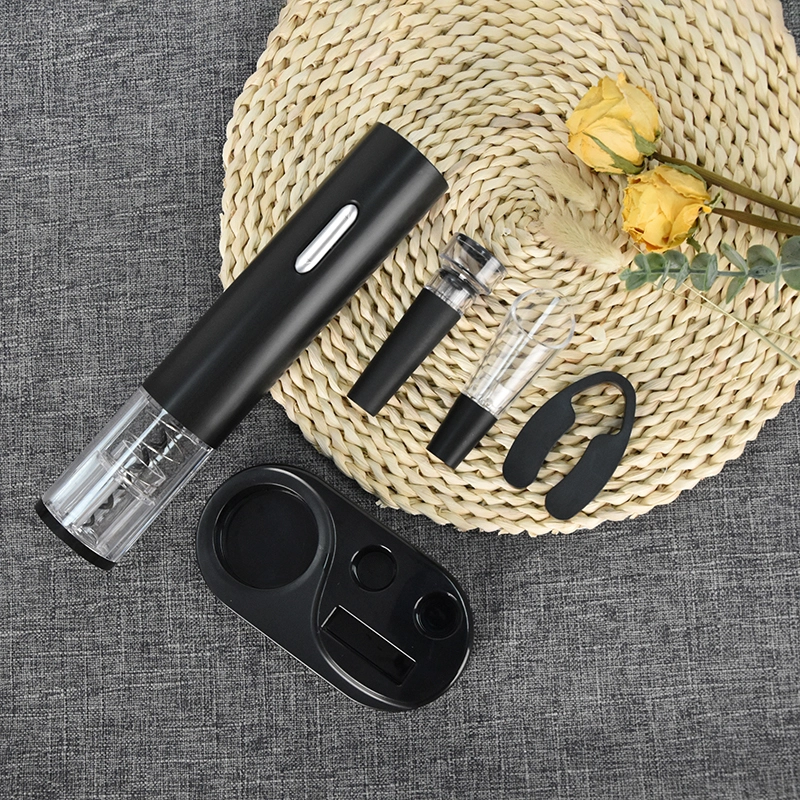 RL-60A Electric Wine Opener Dry Battery Operated DC6V Multicolor of Plastic Housing Wine Tools Wine Lovers 1