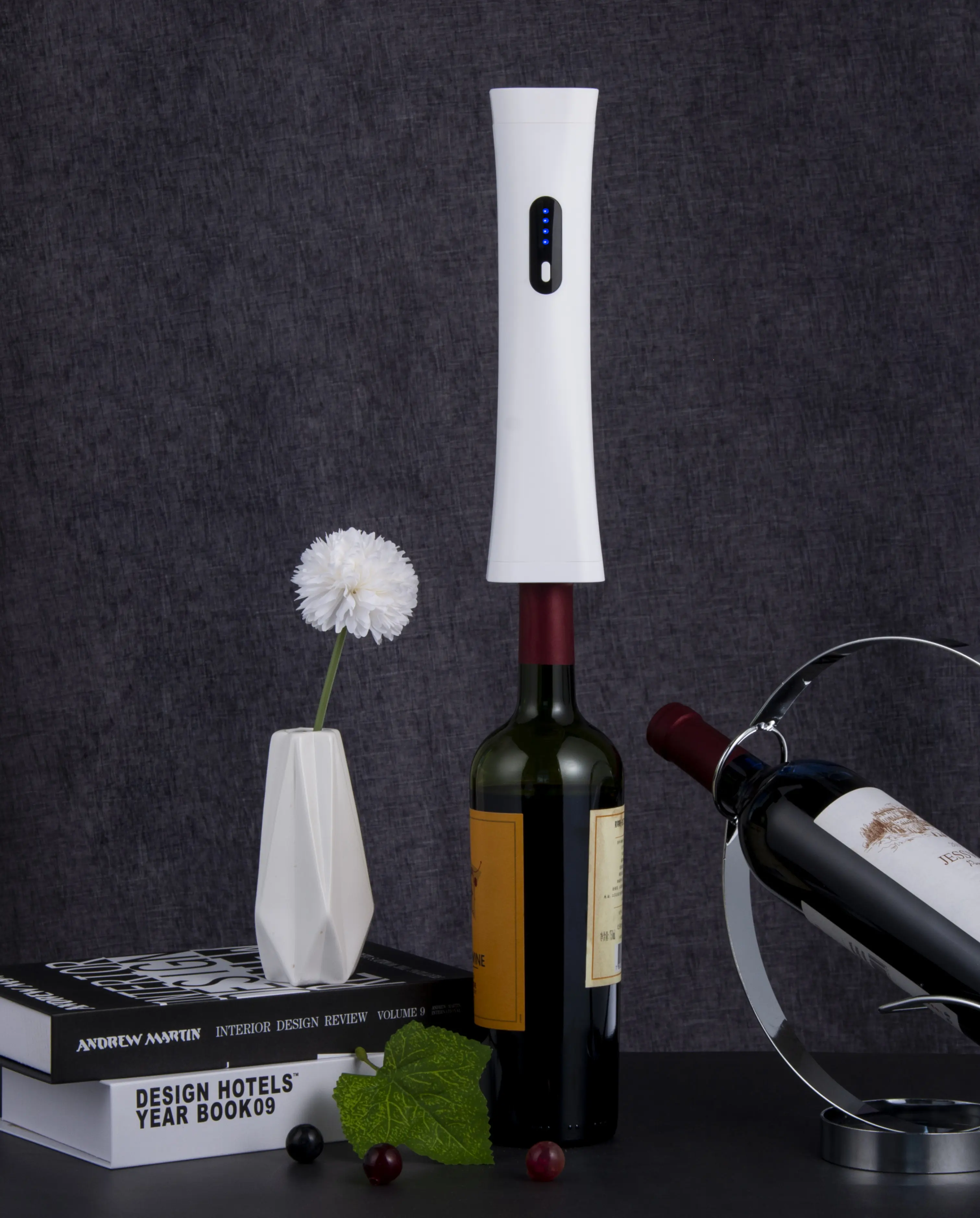 Rechargeable Wine Bottle Opener - for Kitchen - RL Royal 1