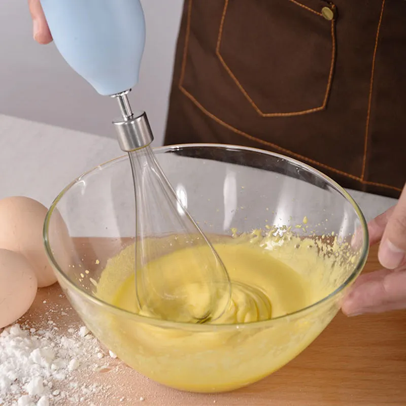RL-JPQ10 Electric Mixer Automatic Egg Tool Rechargeable Egg Beater with Led Indicator Multiple Color Optional 1